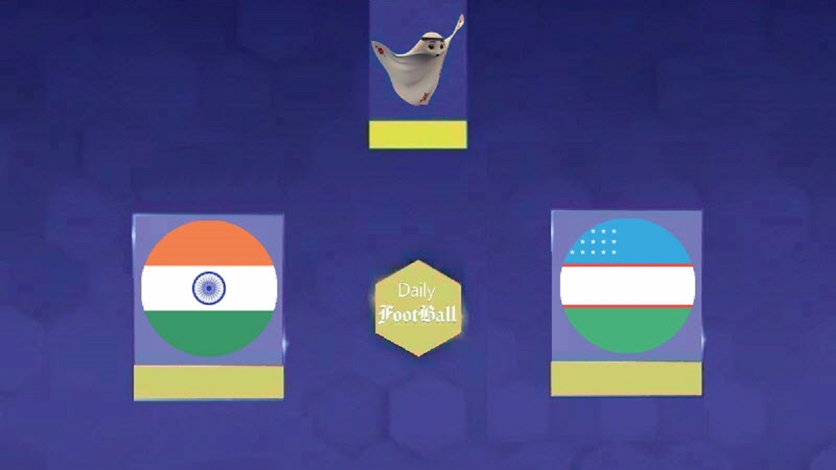 نتیجه بازی هند و ازبکستان در مرحله گروهی جام ملت های آسیا | دیلی فوتبال