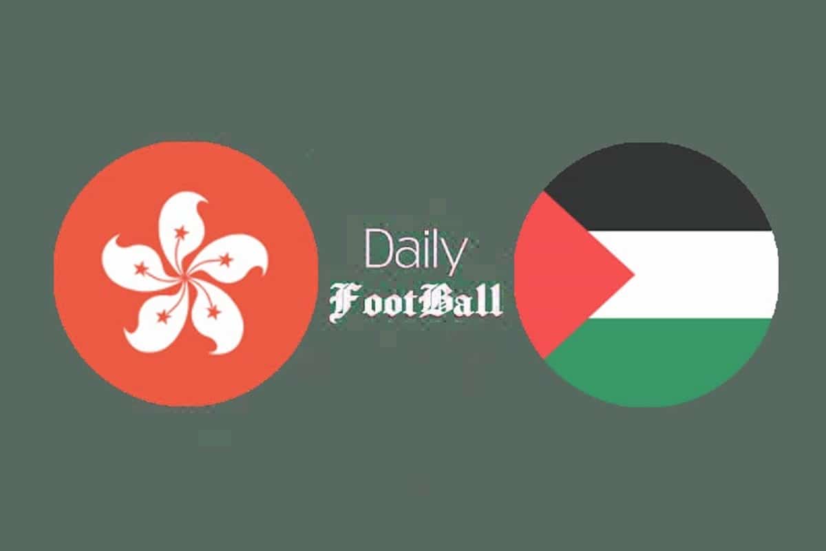 پخش زنده بازی هنگ کنگ و فلسطین امشب سه شنبه 3 بهمن 1402 | دیلی فوتبال