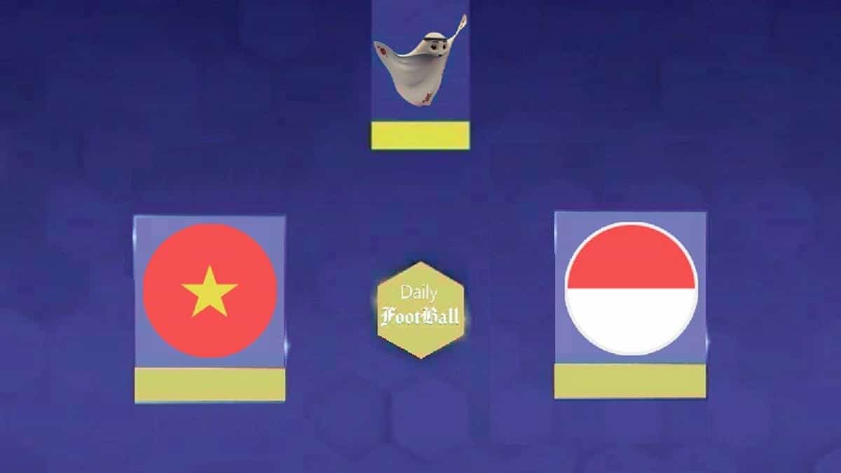 نتیجه بازی ویتنام و اندونزی در مرحله گروهی جام ملت های آسیا نتیجه بازی ویتنام و اندونزی در مرحله گروهی جام ملت های آسیا | دیلی فوتبال