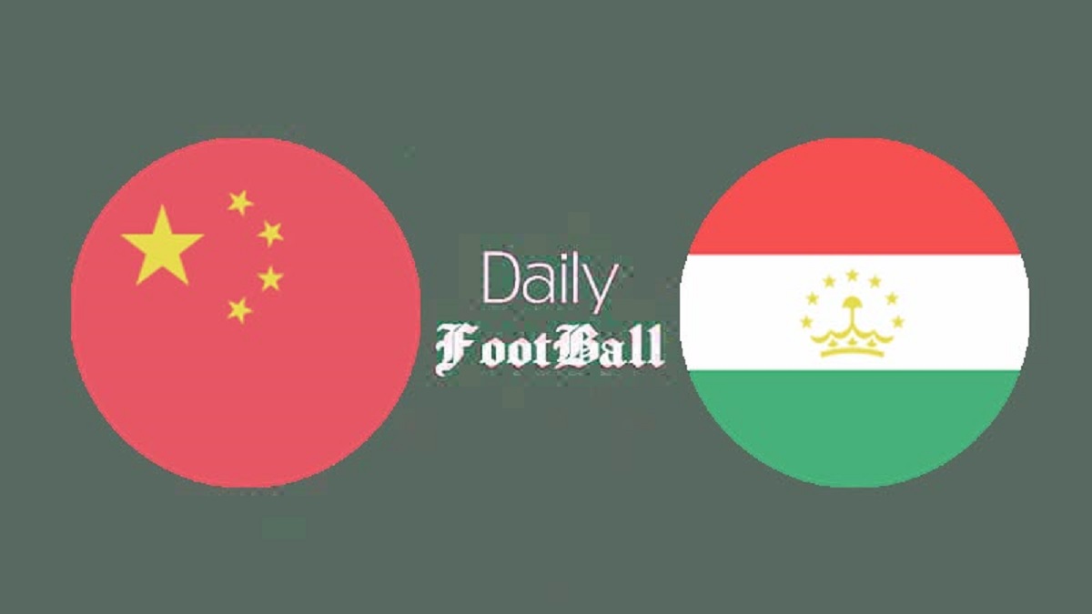 پخش زنده بازی چین و تاجیکستان امشب شنبه 23 دی 1402 | دیلی فوتبال
