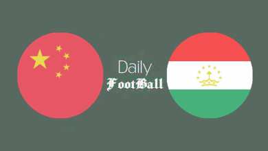 پخش زنده بازی چین و تاجیکستان امشب شنبه 23 دی 1402 | دیلی فوتبال