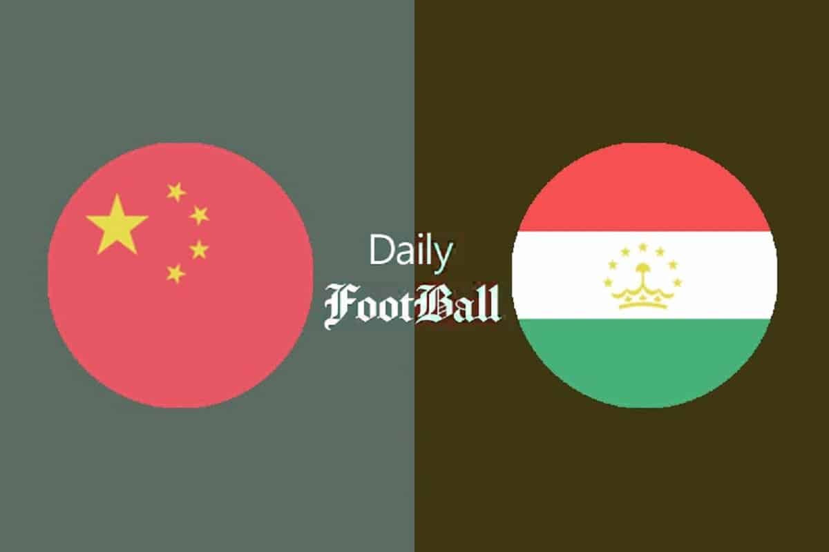 فیلم| خلاصه بازی چین و تاجیکستان امشب شنبه 23 دی 1402 | دیلی فوتبال