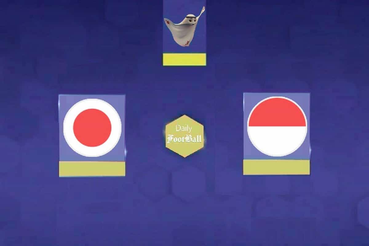 نتیجه بازی رفت ژاپن و اندونزی در انتخابی جام جهانی 2026 | دیلی فوتبال