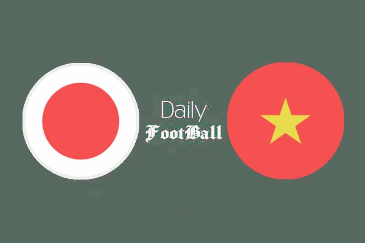 پخش زنده بازی ژاپن و ویتنام امروز یکشنبه 24 دی 1402 پخش زنده بازی ژاپن و ویتنام امروز یکشنبه 24 دی 1402 | دیلی فوتبال