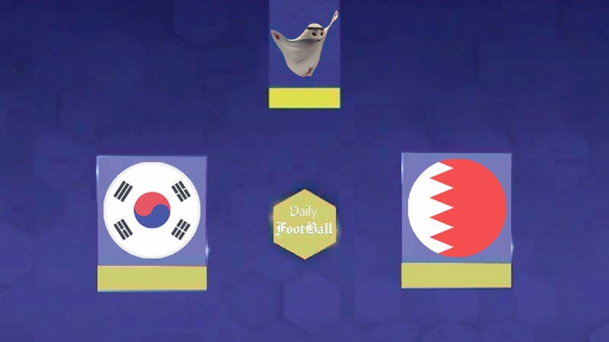 نتیجه بازی کره جنوبی و بحرین در مرحله گروهی جام ملت های آسیا | دیلی فوتبال