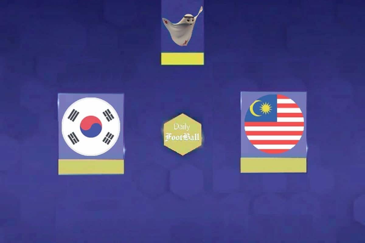 نتیجه بازی کره جنوبی و مالزی در مرحله گروهی جام ملت های آسیا | دیلی فوتبال