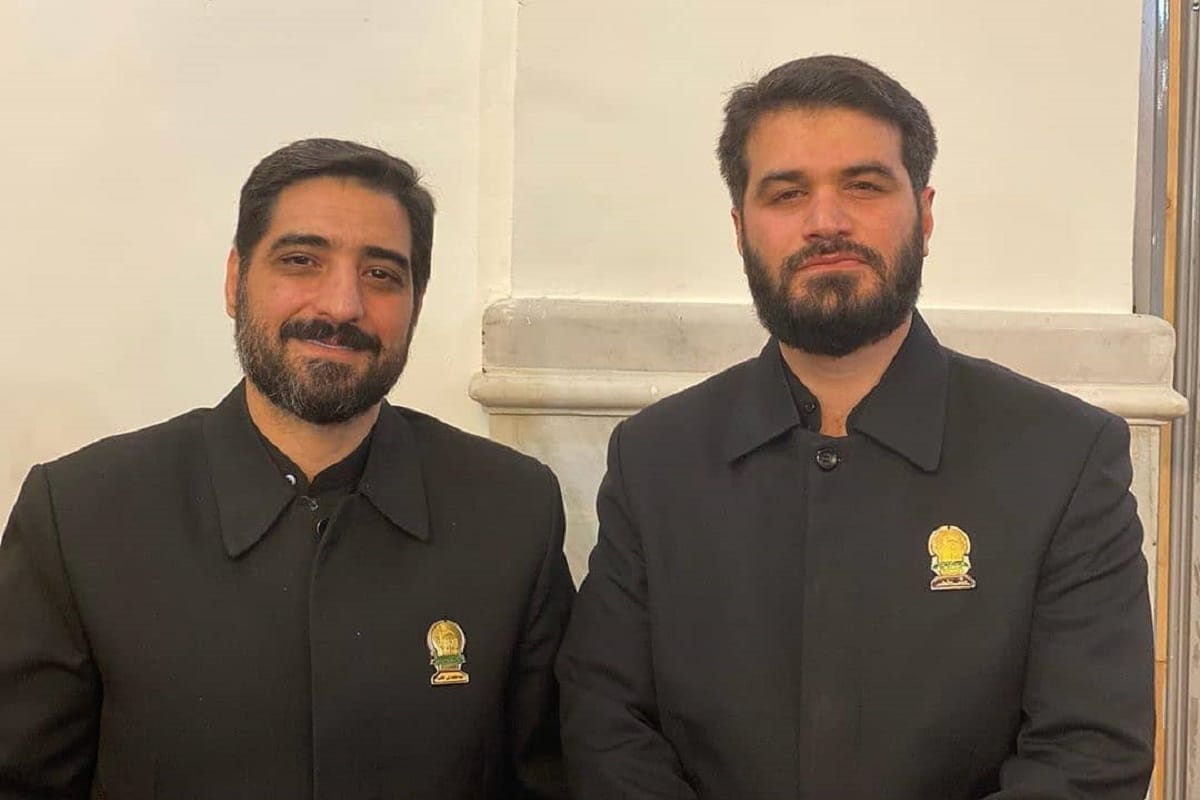 فیلم| شوخی جالب مجید بنی فاطمه با میثم مطیعی در برنامه حسینیه معلی | دیلی فوتبال