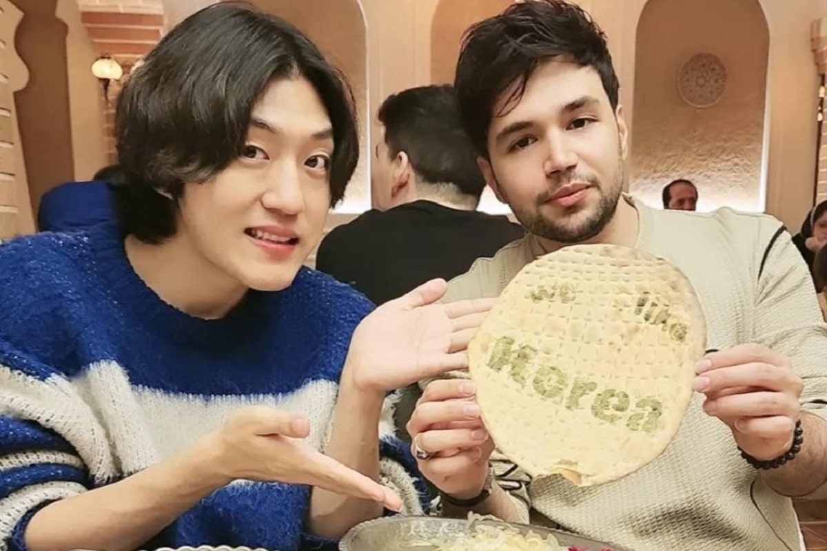 عکس| خواننده مشهور کی پاپ در تهران | دیلی فوتبال