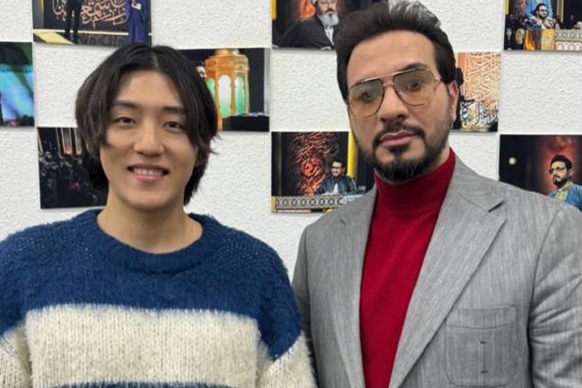 عکس| داوود کیم خواننده معروف کره ای در برنامه محفل عکس| داوود کیم خواننده معروف کره ای در برنامه محفل | دیلی فوتبال