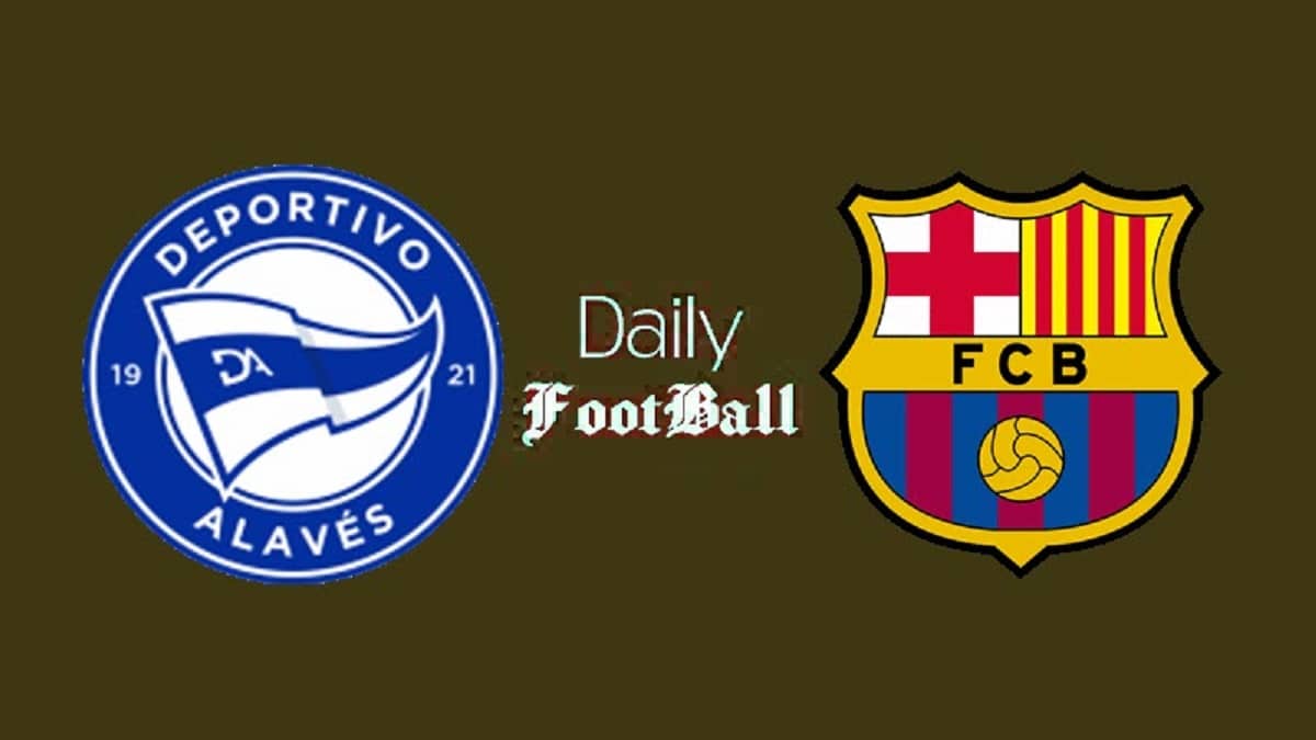 ساعت بازی بارسلونا و آلاوز امروز یکشنبه 15 مهر 1403 ساعت بازی بارسلونا و آلاوز امروز یکشنبه 15 مهر 1403 | دیلی فوتبال