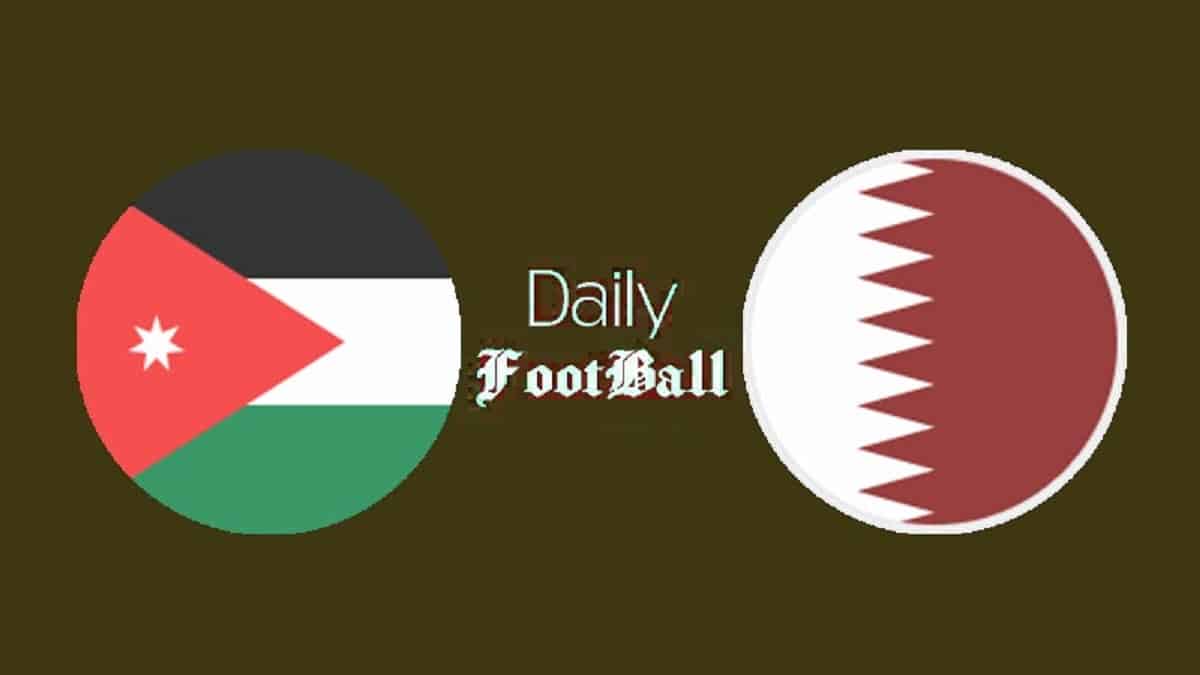 ساعت بازی اردن و قطر امشب شنبه 21 بهمن 1402 | دیلی فوتبال