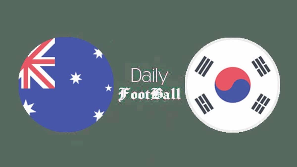 پخش زنده بازی استرالیا و کره جنوبی امشب جمعه 13 بهمن 1402 | دیلی فوتبال