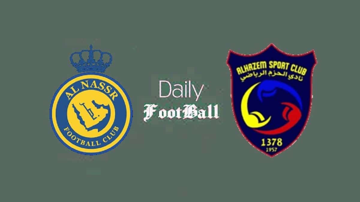 پخش زنده بازی النصر و الحزم امشب پنجشنبه 10 اسفند 1402 | دیلی فوتبال