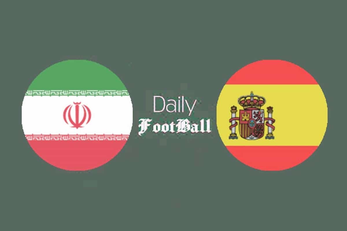 پخش زنده بازی فوتبال ساحلی ایران و اسپانیا امشب پنجشنبه 26 بهمن 1402 | دیلی فوتبال