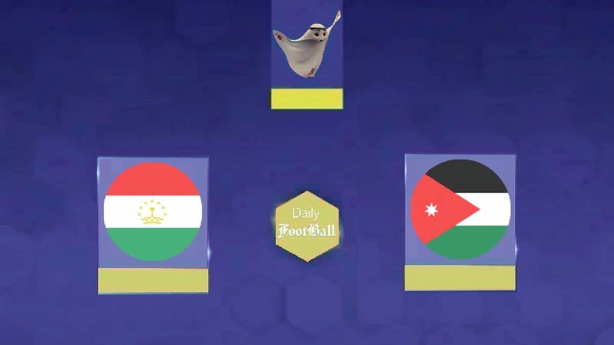 نتیجه بازی تاجیکستان و اردن| حذف شگفتی ساز جام ملت های آسیا با گل به خودی بازیکن پرسپولیسی | دیلی فوتبال