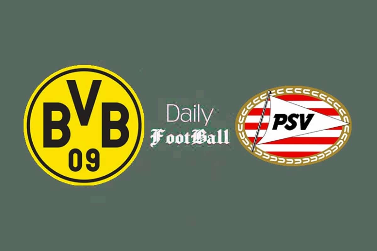 پخش زنده بازی دورتموند و آیندهوون امشب چهارشنبه 23 اسفند 1402 پخش زنده بازی دورتموند و آیندهوون امشب چهارشنبه 23 اسفند 1402 | دیلی فوتبال