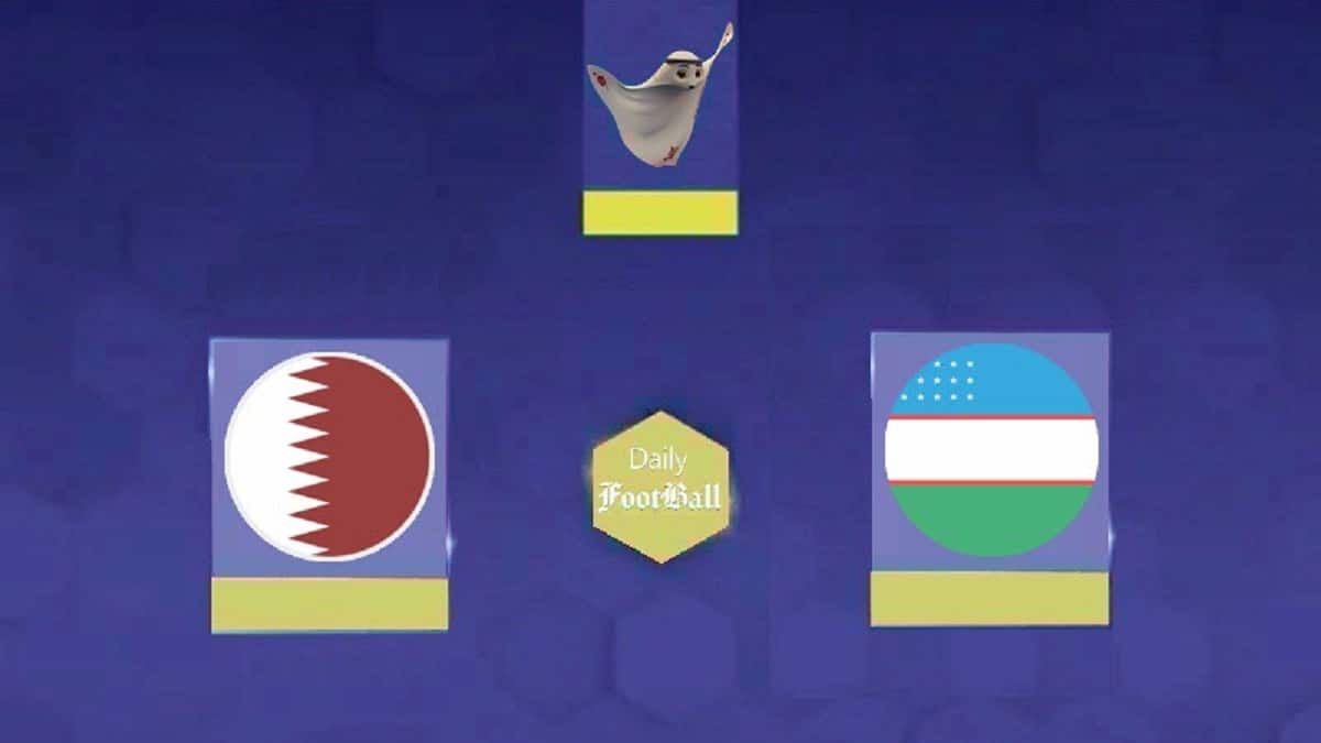 نتیجه بازی رفت قطر و ازبکستان؛ پیروزی لحظه آخری قطر در انتخابی جام جهانی 2026 نتیجه بازی رفت قطر و ازبکستان؛ پیروزی لحظه آخری قطر در انتخابی جام جهانی 2026 | دیلی فوتبال