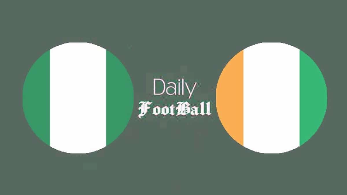 پخش زنده بازی نیجریه و ساحل عاج امشب یکشنبه 22 بهمن 1402 | دیلی فوتبال