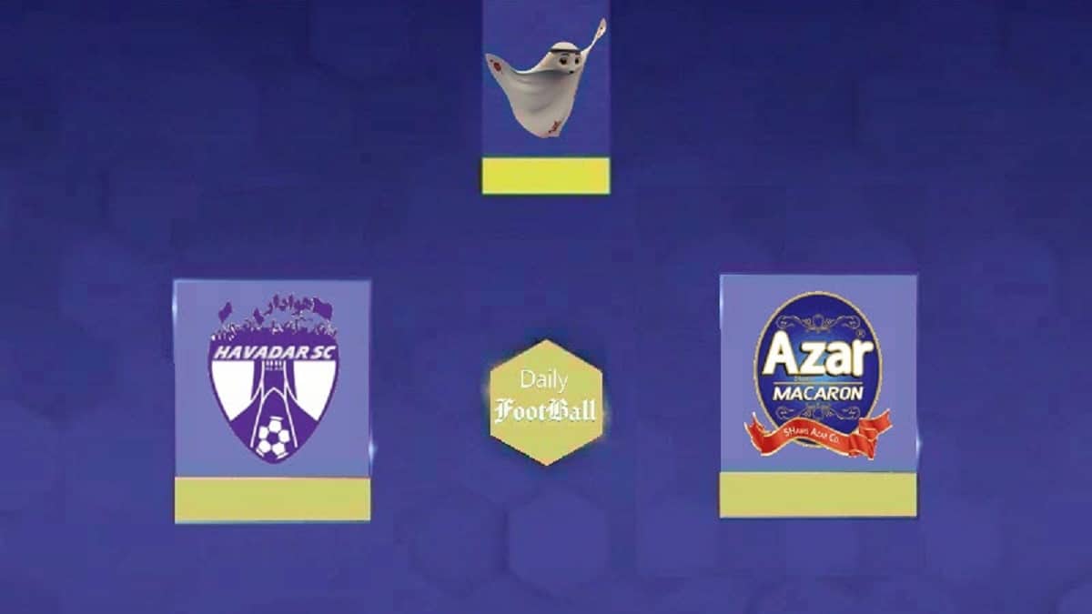 نتیجه بازی هوادار و شمس آذر قزوین در هفته 23 لیگ برتر | دیلی فوتبال