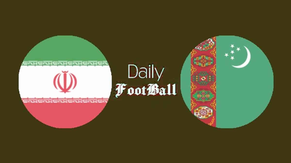 ساعت بازی ایران و ترکمنستان امشب پنجشنبه 2 فروردین 1403 | دیلی فوتبال