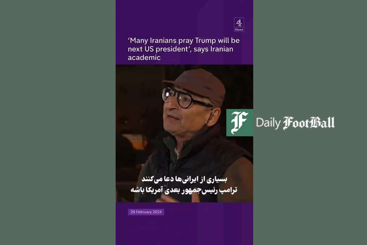 فیلم| وطن فروشی صادق زیباکلام در تلویزیون انگلیس | دیلی فوتبال