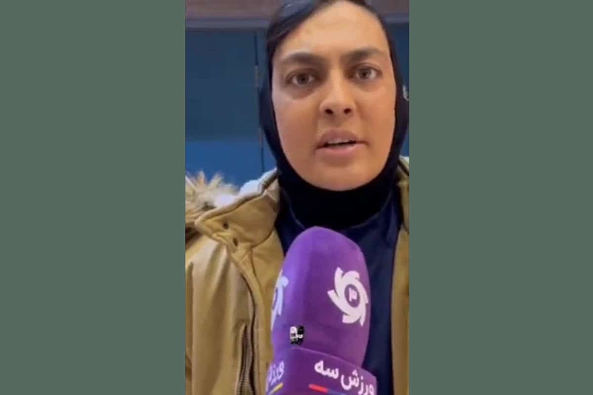 فیلم| واکنش شهربانو منصوریان به واریز 10 میلیاردی؛ من بلاگر نیستم، ورزشکارم! فیلم| واکنش شهربانو منصوریان به واریز 10 میلیاردی؛ من بلاگر نیستم، ورزشکارم! | دیلی فوتبال