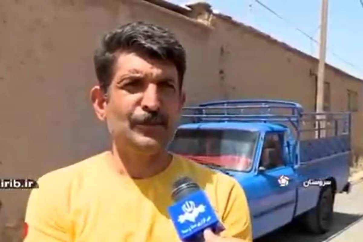 فیلم| راننده نیسان آبی با 14 بچه قد و نیم قد! | دیلی فوتبال