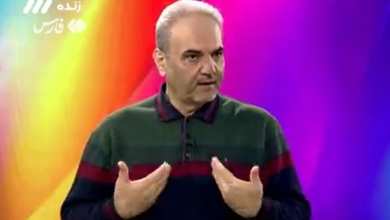 فیلم| خداحافظی جواد خیابانی از گزارشگری تلویزیون | دیلی فوتبال