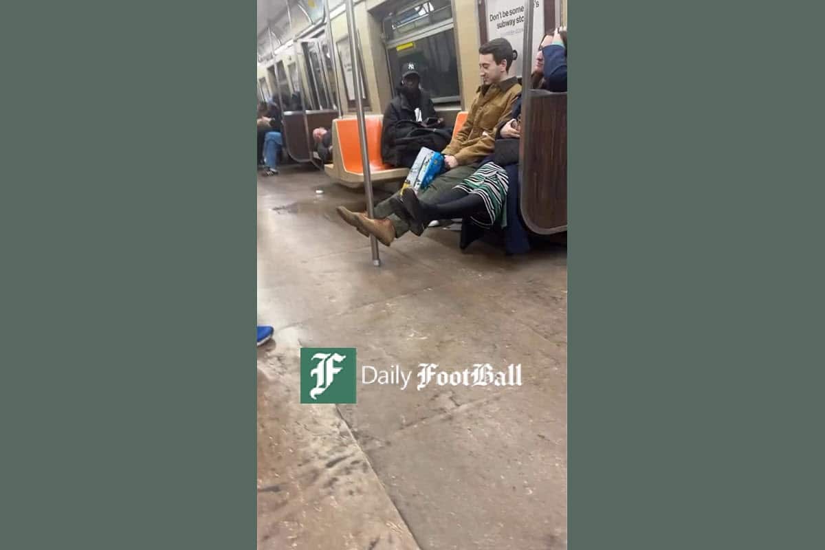 فیلم| شاید باورتون نشه، ولی اینجا مترو نیویورکه! فیلم| شاید باورتون نشه، ولی اینجا مترو نیویورکه! | دیلی فوتبال
