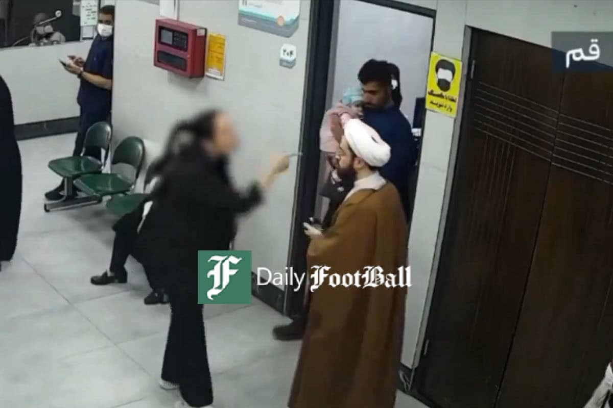 واکنش دادستانی قم به درگیری زن بی حجاب با یک روحانی در درمانگاه واکنش دادستانی قم به درگیری زن بی حجاب با یک روحانی در درمانگاه | دیلی فوتبال