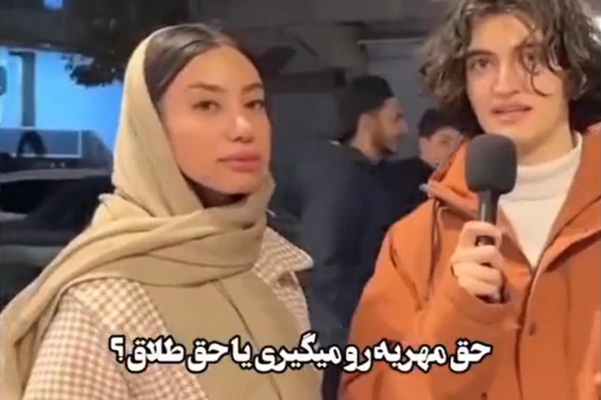 فیلم| مهریه رو میگیری یا حق طلاق؟ | دیلی فوتبال