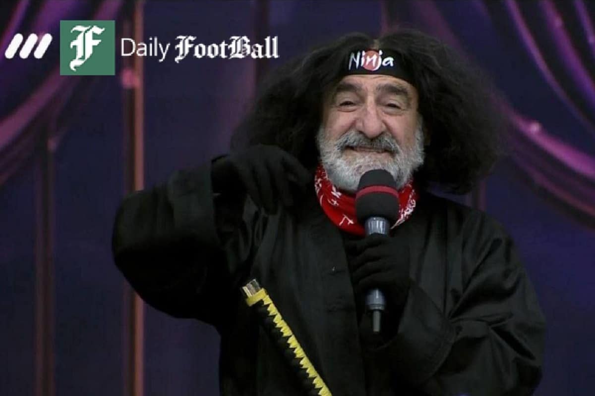 عکس| مهران رحبی نقش نینجا هم بازی کرد! عکس| مهران رحبی نقش نینجا هم بازی کرد! | دیلی فوتبال