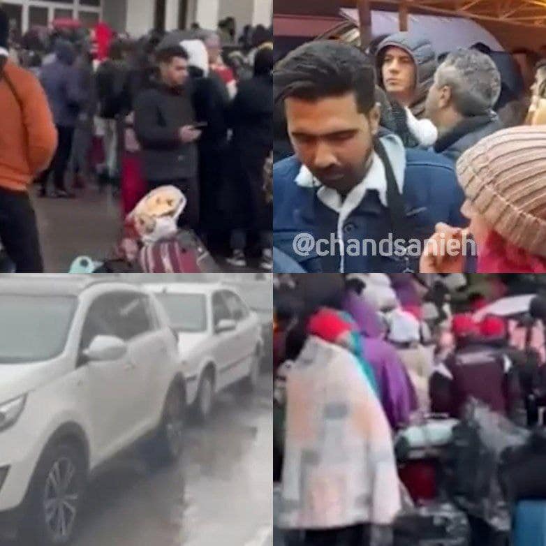 عکس| ازدحام شدید مسافران در مرز بازرگان برای سفر نوروزی به ترکیه | دیلی فوتبال