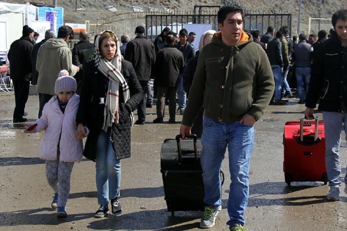 عکس| ازدحام شدید مسافران در مرز بازرگان برای سفر نوروزی به ترکیه | دیلی فوتبال