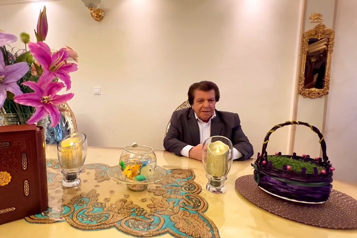 فیلم| درخواست عباس قادری برای برگزاری کنسرت در ایران | دیلی فوتبال