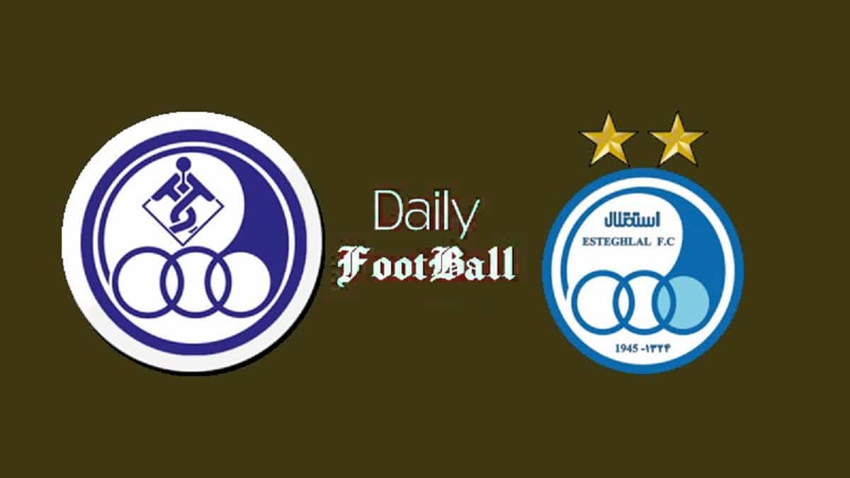 ساعت بازی استقلال و استقلال خوزستان امروز جمعه 21 شهریور 1404 ساعت بازی استقلال و استقلال خوزستان امروز جمعه 21 شهریور 1404 | دیلی فوتبال