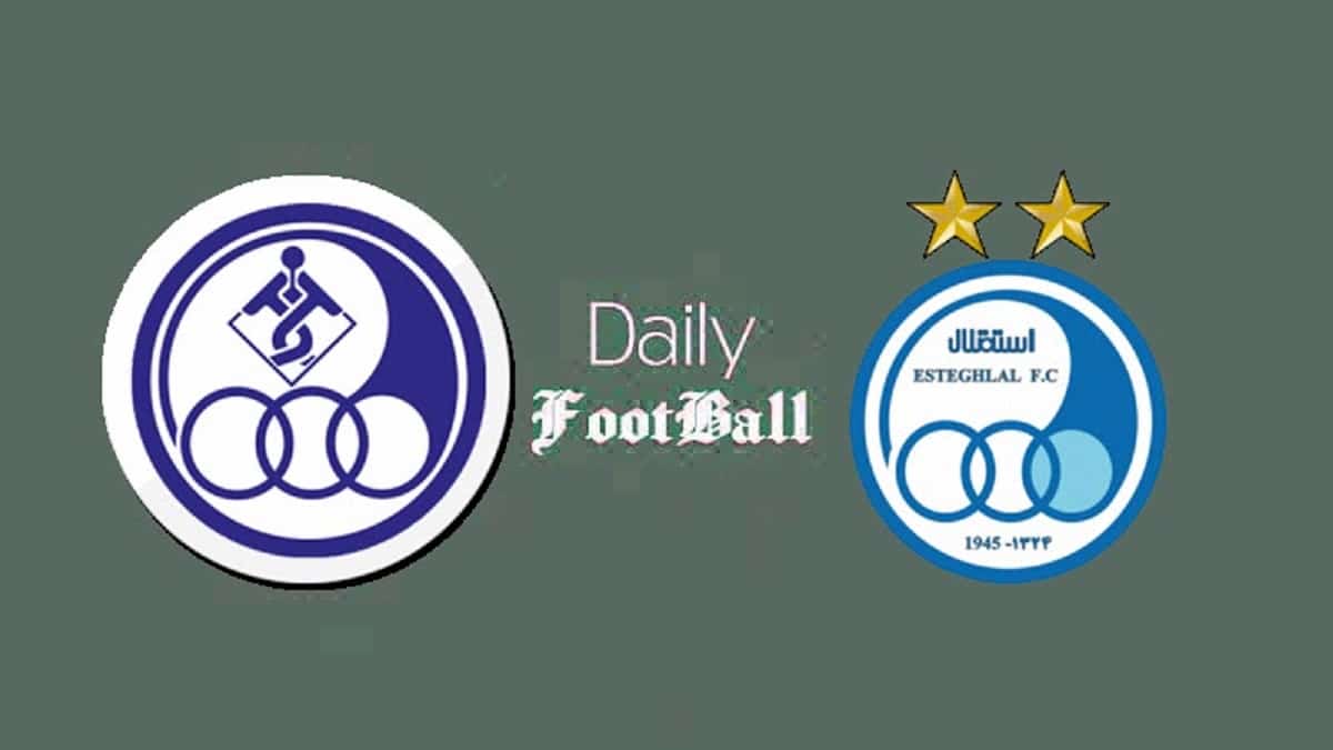 پخش زنده بازی استقلال و استقلال خوزستان امروز جمعه 21 شهریور 1404 پخش زنده بازی استقلال و استقلال خوزستان امروز جمعه 21 شهریور 1404 | دیلی فوتبال