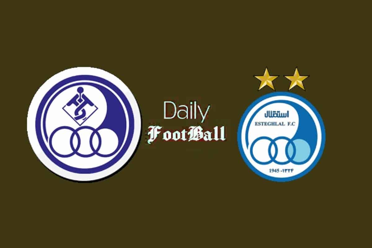 ساعت بازی استقلال و استقلال خوزستان امروز جمعه 21 شهریور 1404 ساعت بازی استقلال و استقلال خوزستان امروز جمعه 21 شهریور 1404 | دیلی فوتبال