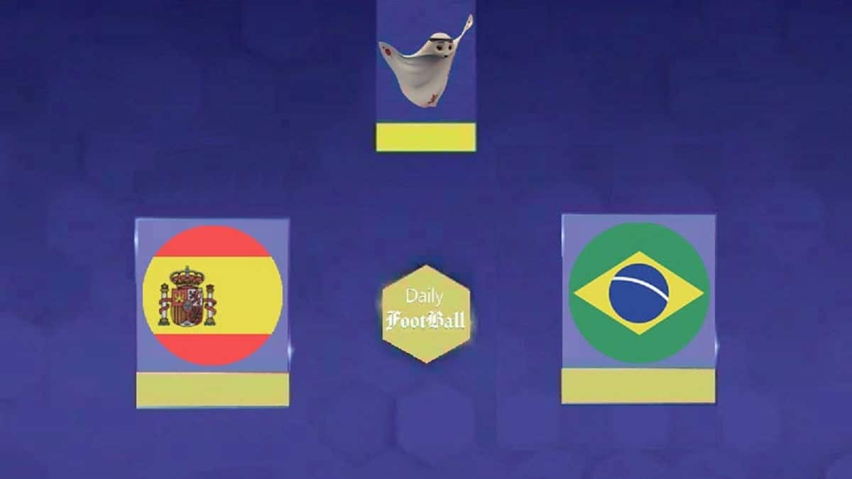 نتیجه بازی دوستانه اسپانیا و برزیل دیشب سه شنبه 7 فروردین 1403 | دیلی فوتبال