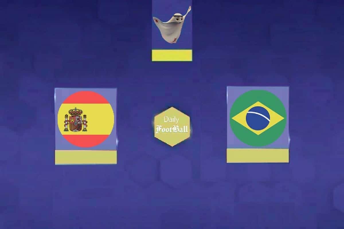 نتیجه بازی دوستانه اسپانیا و برزیل دیشب سه شنبه 7 فروردین 1403 | دیلی فوتبال