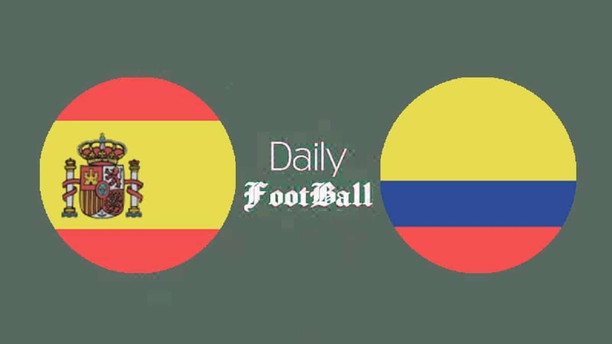 پخش زنده بازی اسپانیا و کلمبیا امشب جمعه 3 فروردین 1403 | دیلی فوتبال