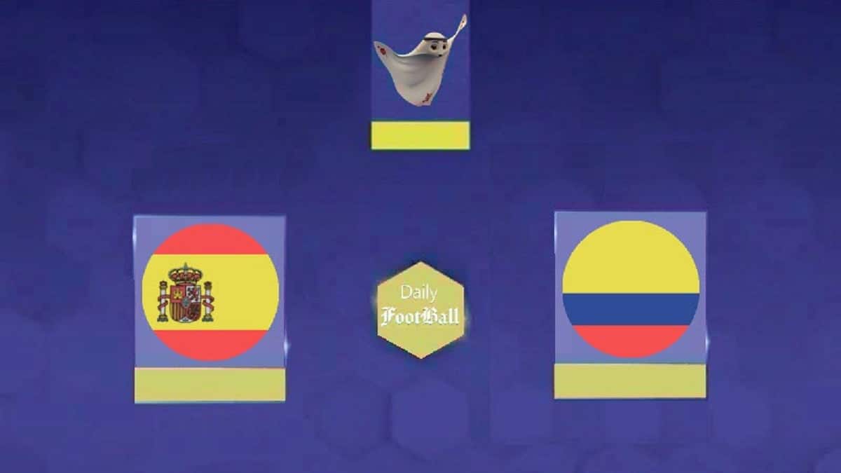 نتیجه بازی دوستانه اسپانیا و کلمبیا دیشب جمعه 3 فروردین 1403 | دیلی فوتبال
