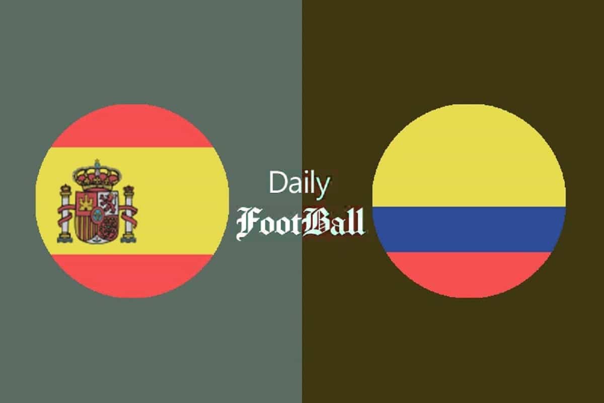 فیلم| خلاصه بازی اسپانیا و کلمبیا دیشب جمعه 3 فروردین 1403 | دیلی فوتبال