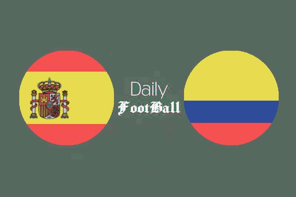 پخش زنده بازی اسپانیا و کلمبیا امشب جمعه 3 فروردین 1403 | دیلی فوتبال