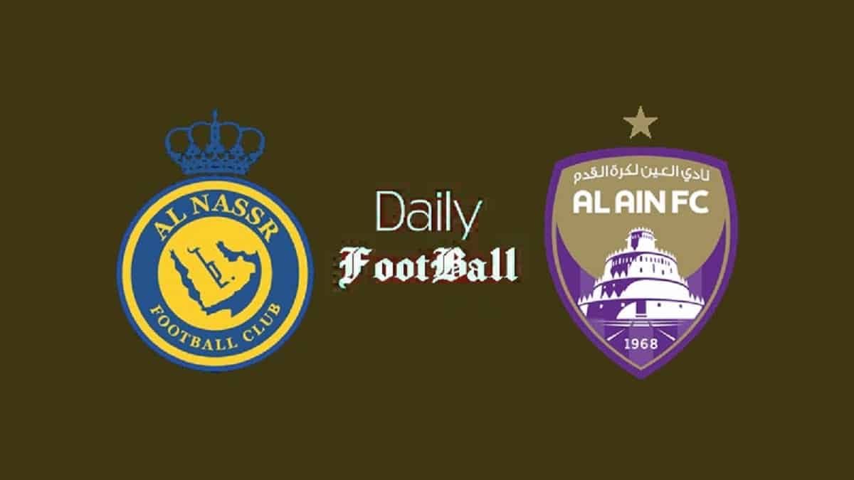 ساعت بازی النصر عربستان و العین امارات امشب سه شنبه 15 آبان 1403 | دیلی فوتبال