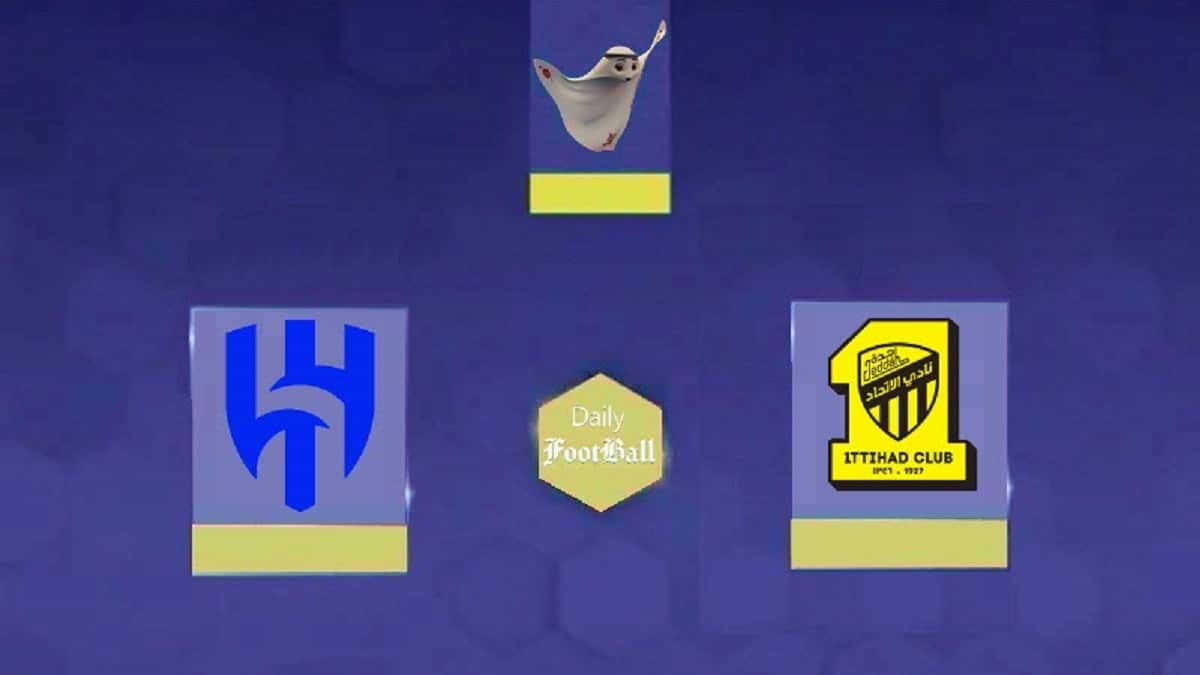 نتیجه بازی الهلال و الاتحاد در یک چهارم نهایی جام حذفی عربستان | دیلی فوتبال