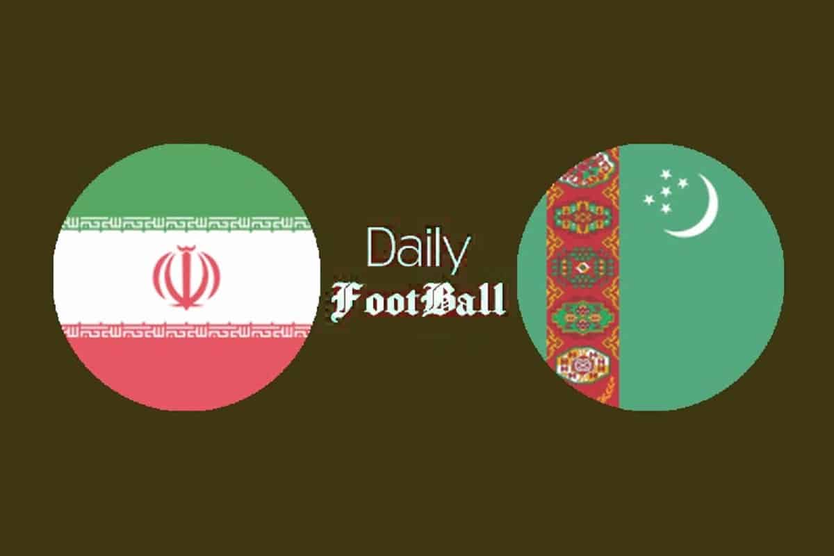 ساعت بازی ایران و ترکمنستان امشب پنجشنبه 2 فروردین 1403 | دیلی فوتبال