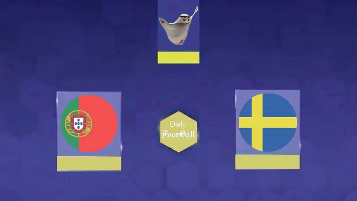 نتیجه بازی دوستانه پرتغال و سوئد دیشب پنجشنبه 2 فروردین 1403 نتیجه بازی دوستانه پرتغال و سوئد دیشب پنجشنبه 2 فروردین 1403 | دیلی فوتبال