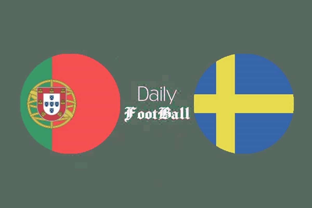 پخش زنده بازی پرتغال و سوئد امشب پنجشنبه 2 فروردین 1403 | دیلی فوتبال