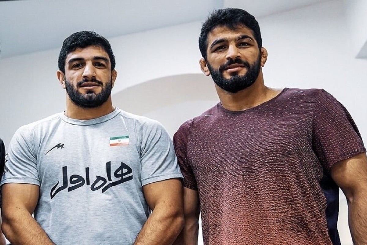 فیلم| واکنش سرمربی تیم ملی کشتی ایران به حواشی المپیکی حسن یزدانی و کامران قاسمپور | دیلی فوتبال